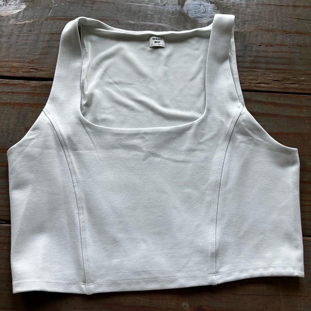 Aritzia Sunday Best Halter Top